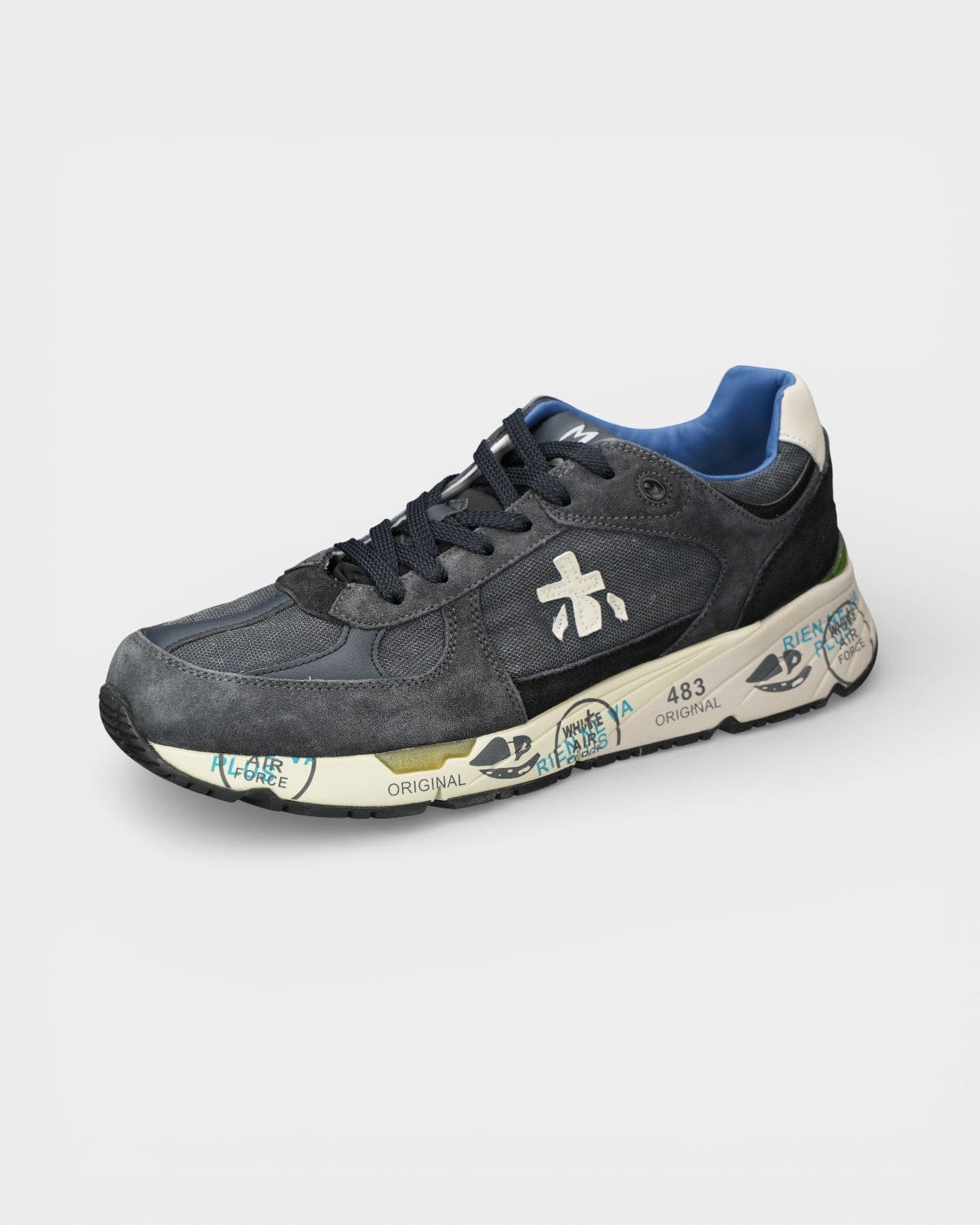 Premiata Shoes Mase 7819 Trainer