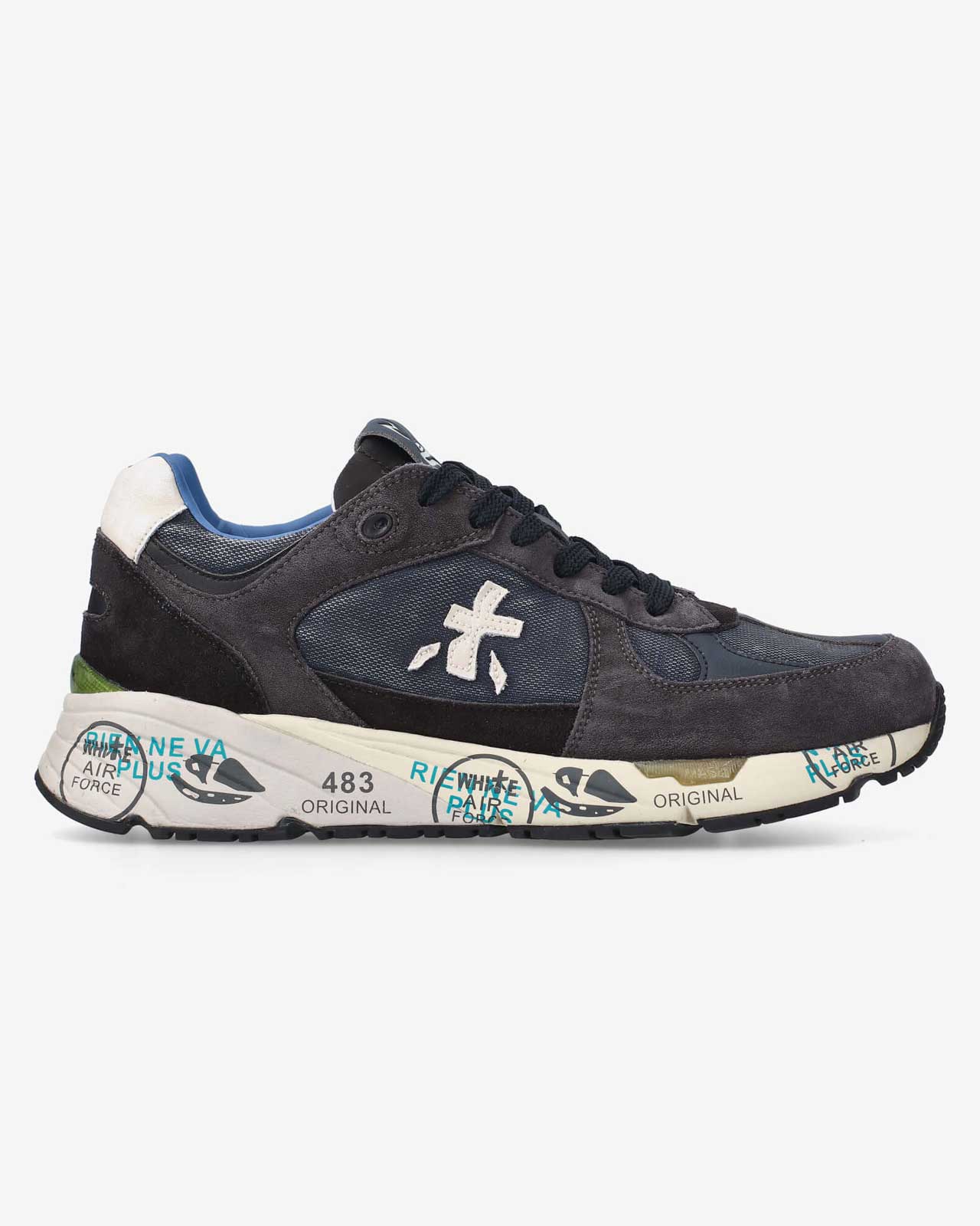 Premiata Shoes Mase 990 Trainer