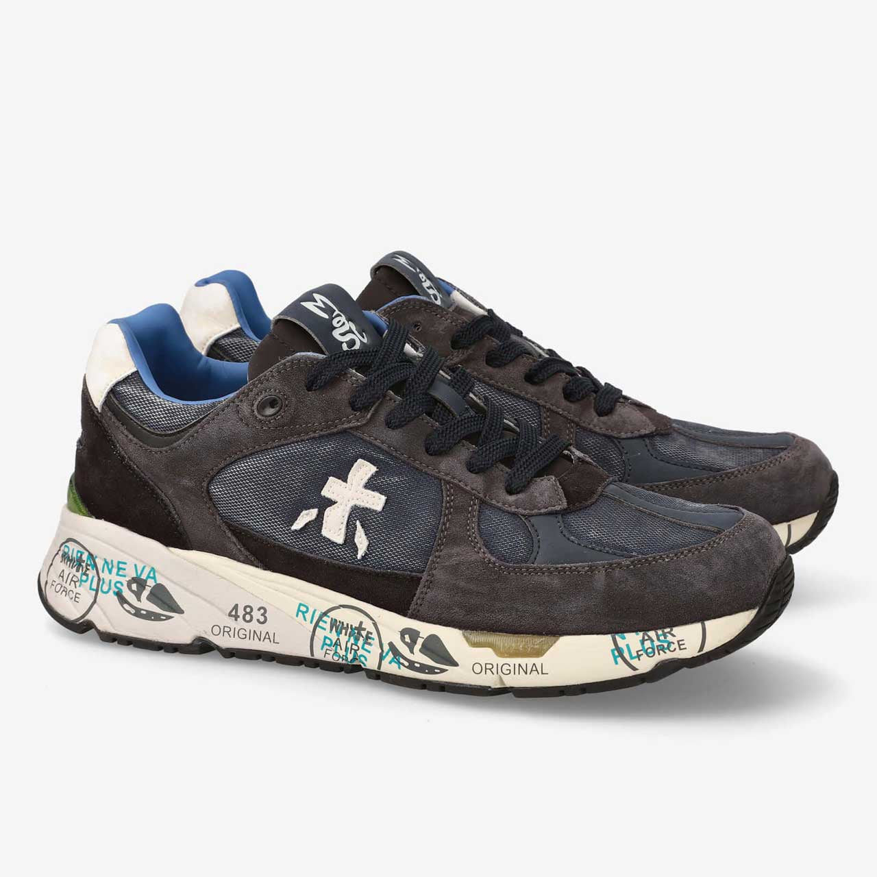 Premiata Shoes Mase 990 Trainer
