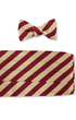 R. Hanauer, Inc. Cummerbund Bar Stripes Cummerbund Set