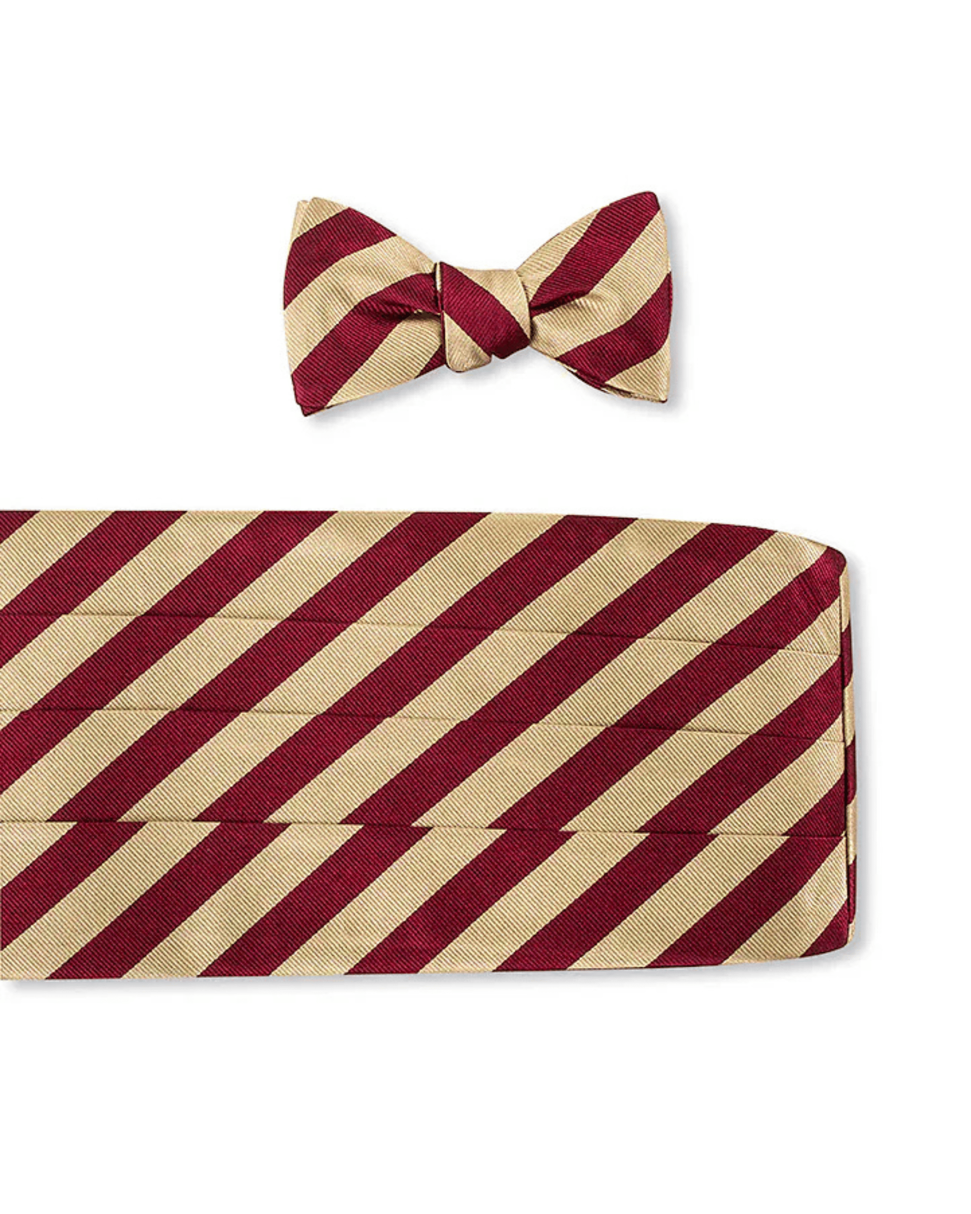 R. Hanauer, Inc. Cummerbund Bar Stripes Cummerbund Set