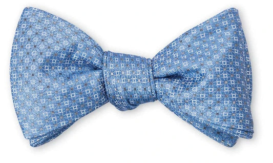R. Hanauer, Inc. Formal Accessories Light Blue Light Blue Pendleton Neats Bow Tie