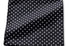 R. Hanauer, Inc. Pocket Square Black/White Windsor Dots Pocket Square