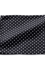 R. Hanauer, Inc. Pocket Square BLK/WHT / OS Pocket Square