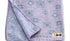 R. Hanauer, Inc. Pocket Square Lavender Medallions/Paisley Pocket Square