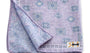 R. Hanauer, Inc. Pocket Square Lavender Medallions/Paisley Pocket Square