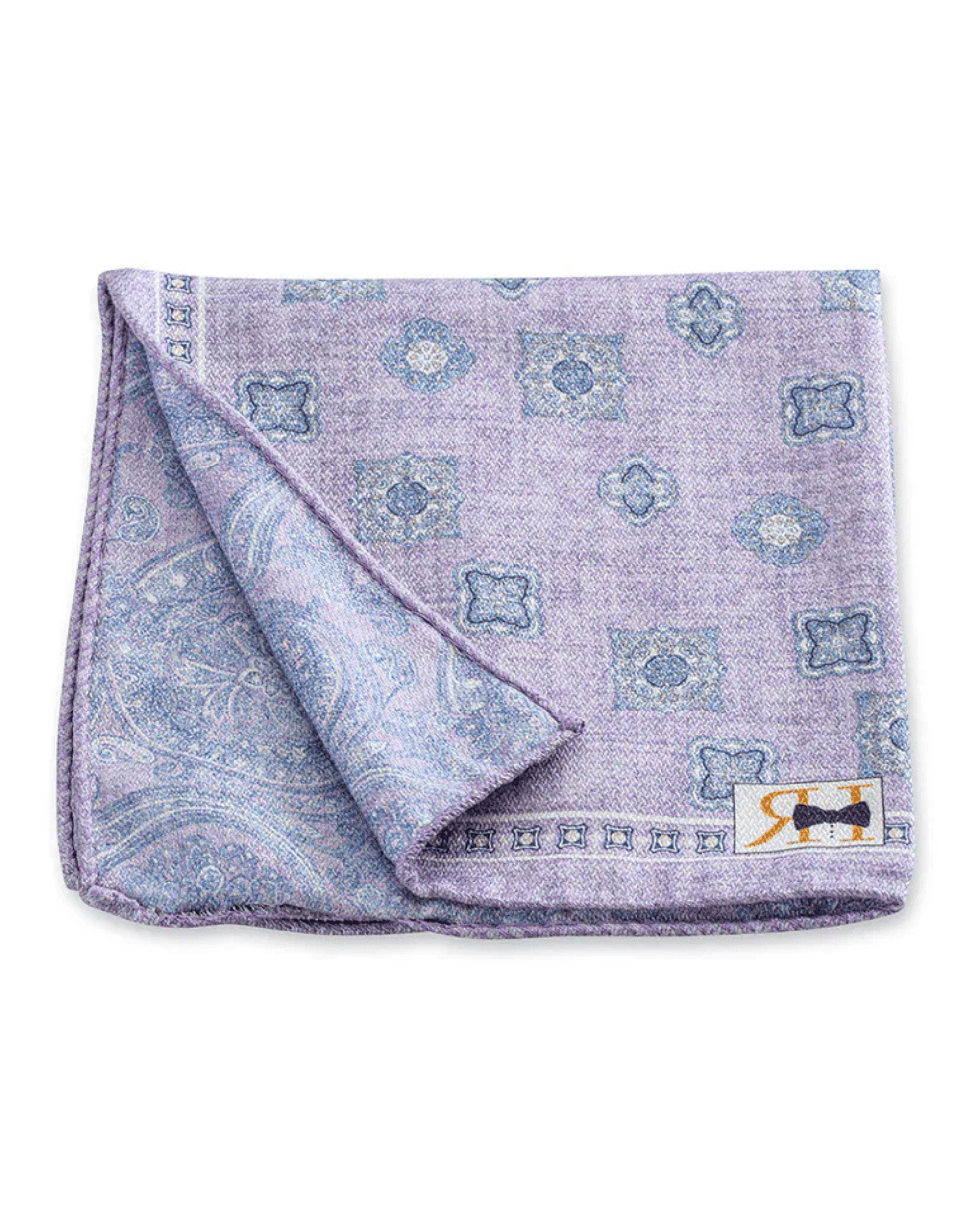 R. Hanauer, Inc. Pocket Square LAVENDER / OS Pocket Square