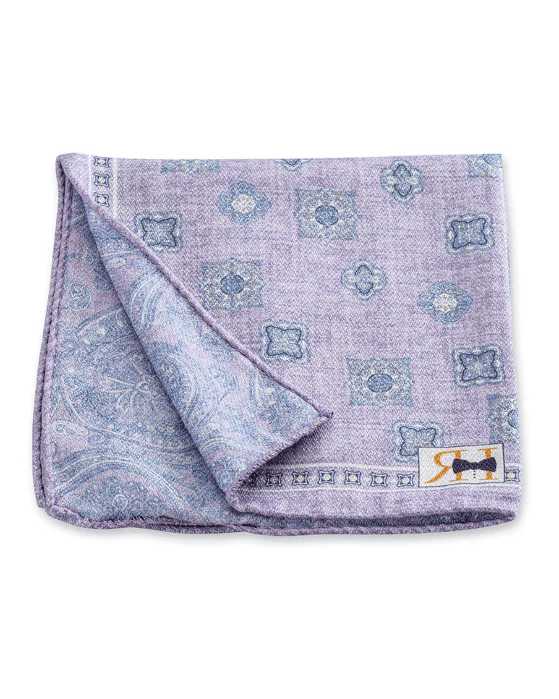 R. Hanauer, Inc. Pocket Square LAVENDER / OS Pocket Square