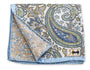 R. Hanauer, Inc. Pocket Square Natural Paisley/Flower Pocket Square