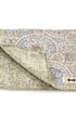 R. Hanauer, Inc. Pocket Square Sage Medallion/Pine Pocket Square