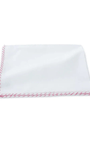 R. Hanauer, Inc. Pocket Square Whipstitch Border Pocket Square