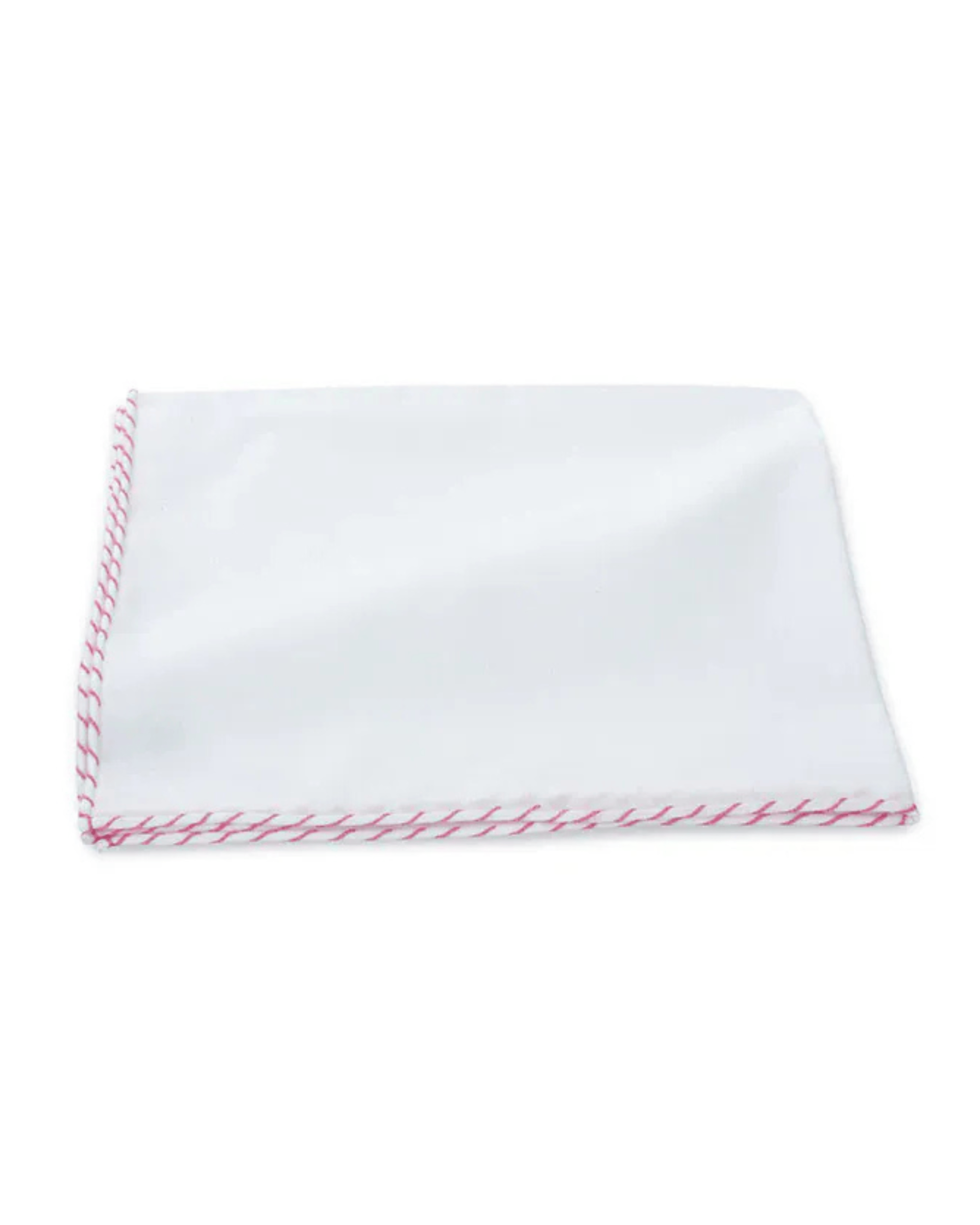 R. Hanauer, Inc. Pocket Square Whipstitch Border Pocket Square