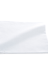 R. Hanauer, Inc. Pocket Square White Cotton Pocket Square