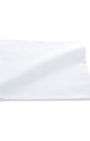 R. Hanauer, Inc. Pocket Square White Cotton Pocket Square