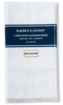 R. Hanauer, Inc. Pocket Square WHITE Handkershiefs