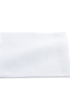R. Hanauer, Inc. Pocket Square White Linen Pocket Square