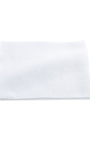 R. Hanauer, Inc. Pocket Square White Linen Pocket Square