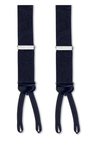 R. Hanauer, Inc. Suspenders BLACK Black Paisley Silk Suspenders