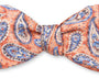 R. Hanauer, Inc. Ties Apricot Bernadette Pine Bow Tie