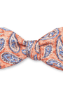 R. Hanauer, Inc. Ties Apricot Bernadette Pine Bow Tie