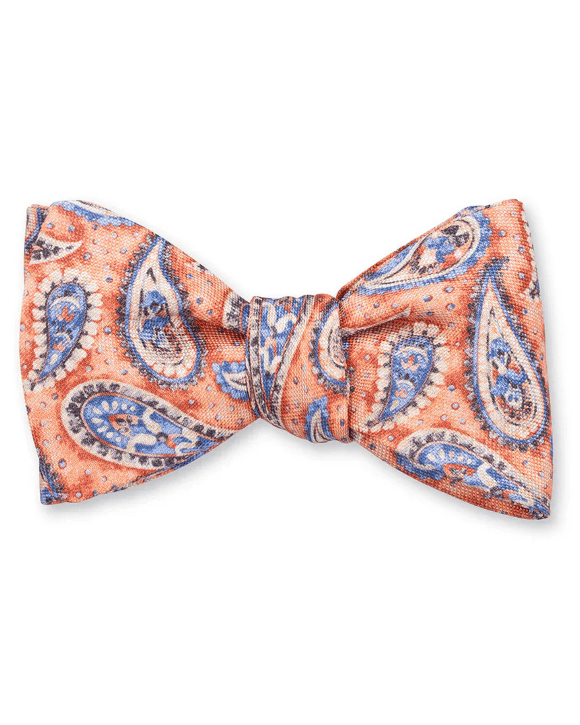 R. Hanauer, Inc. Ties Apricot Bernadette Pine Bow Tie