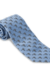 R. Hanauer, Inc. Ties BABY BLUE Blue Palmetto Necktie