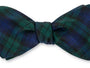 R. Hanauer, Inc. Ties Black Watch Tartan Bow Tie