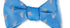 R. Hanauer, Inc. Ties BLUE Light Blue Mint Julep Bow Tie