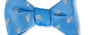 R. Hanauer, Inc. Ties BLUE Light Blue Mint Julep Bow Tie