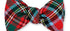 R. Hanauer, Inc. Ties Carolina Tartan Bow Tie