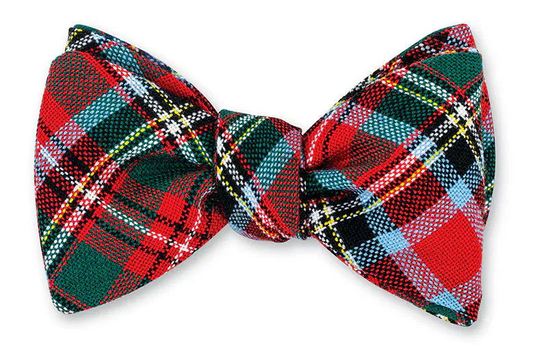 R. Hanauer, Inc. Ties Carolina Tartan Bow Tie