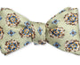 R. Hanauer, Inc. Ties Green Alfred Medallions Bow Tie