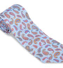 R. Hanauer, Inc. Ties Light Blue Alfred Pine Necktie