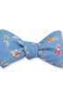 R. Hanauer, Inc. Ties LT BLUE Blue Springmaid Girls Bow Tie