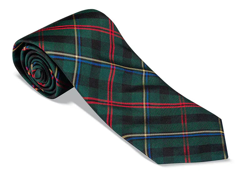R. Hanauer, Inc. Ties Malcolm Tartan Necktie
