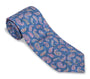 R. Hanauer, Inc. Ties Navy Alfred Pine Necktie