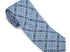 R. Hanauer, Inc. Ties Navy/Cobalt Bannock Medallions Necktie