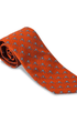 R. Hanauer, Inc. Ties ORANGE Orange Palmetto Necktie