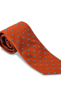 R. Hanauer, Inc. Ties ORANGE Orange Palmetto Necktie