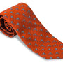 R. Hanauer, Inc. Ties Orange Palmetto Necktie