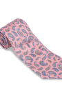 R. Hanauer, Inc. Ties Pink Alfred Pine Necktie
