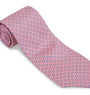 R. Hanauer, Inc. Ties Pink Altura Stirrup Irons Necktie