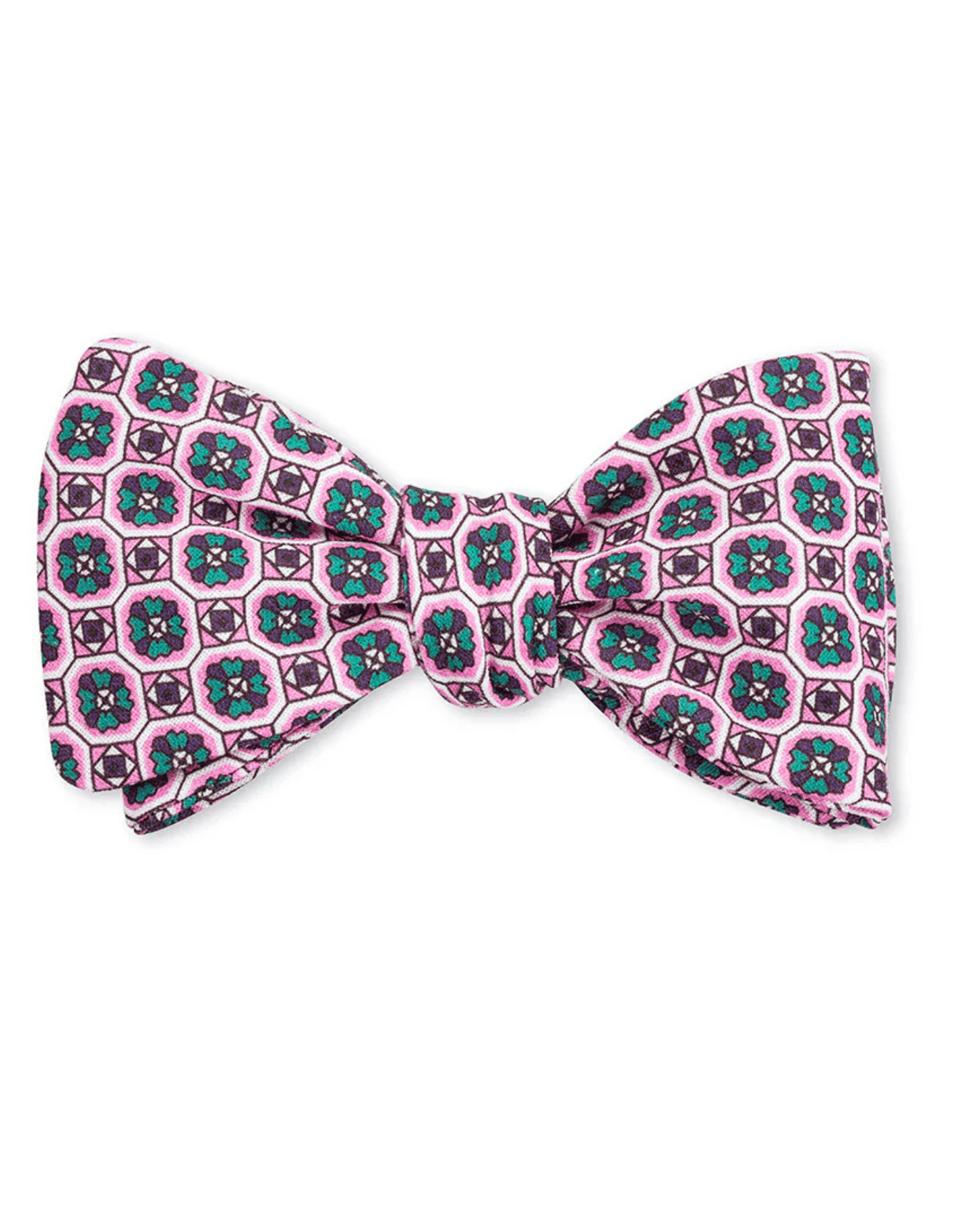 R. Hanauer, Inc. Ties PINK / OS Pink Calhoun Bow Tie
