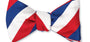 R. Hanauer, Inc. Ties RED/WHITE/BLUE Red/White/Blue Welford Stripes Bow