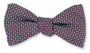 R. Hanauer, Inc. Ties Wine Broadway Neats Bow Tie