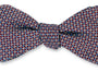 R. Hanauer, Inc. Ties Wine Broadway Neats Bow Tie