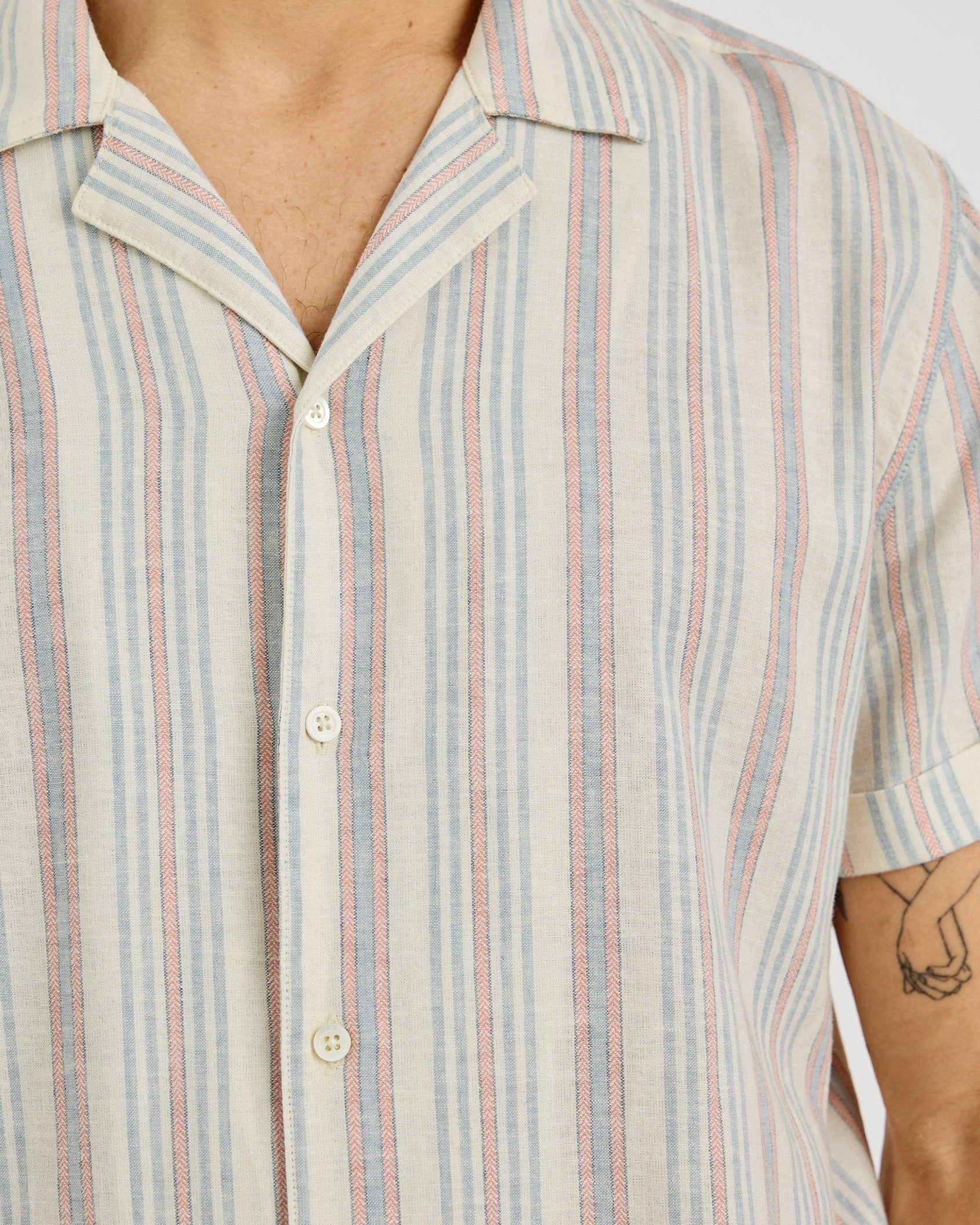 Rails Camp Shirt Amalfi Shirt in Amalfi Stripe