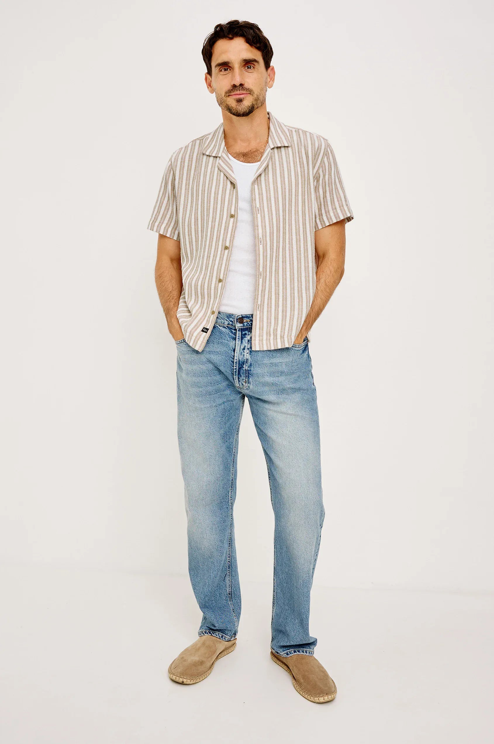Rails Camp Shirt Fielder Shirt