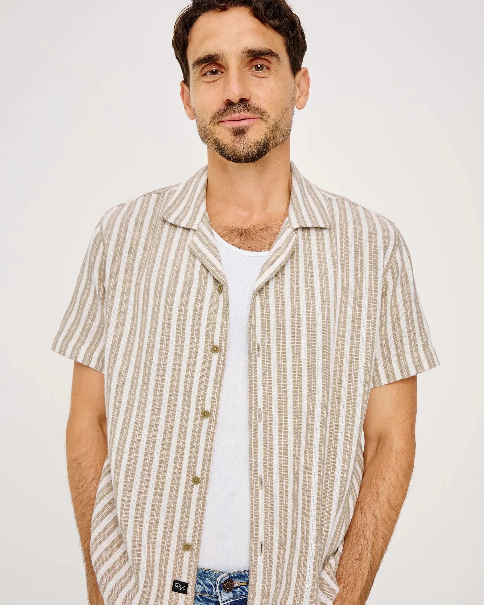 Rails Camp Shirt Fielder Shirt
