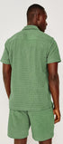 Rails Camp Shirt Maverick Shirt in Green Bay Grid